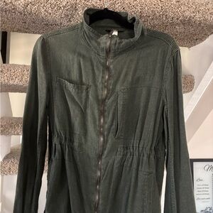 Olive Green Women's Jacket